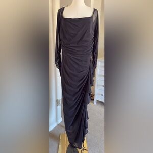 NWOT Elegant Black Women's Dress